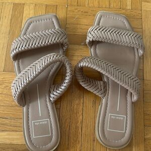 Dolce Vita Women's Braided Tan Sandals